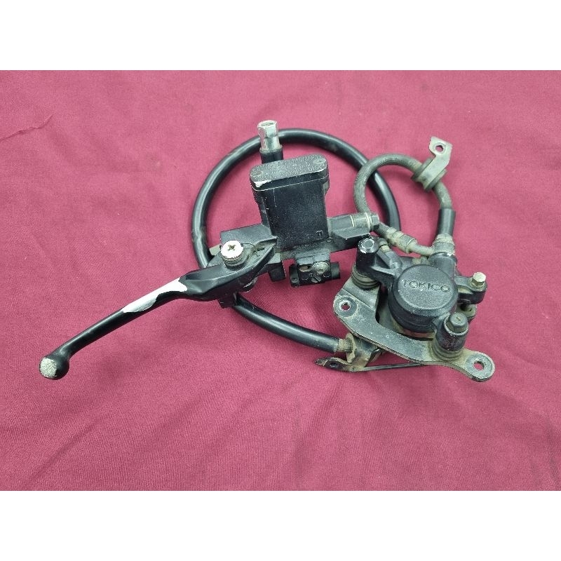 Master Kaliper Rem Cakram Depan All New Vario 125 150 Led Tokico Original
