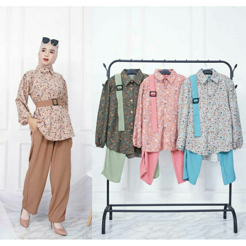 HNS - VANIA SET / paket usaha / one set sabuk