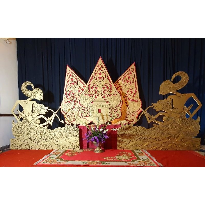 gunungan wayang spon ati / spon eva