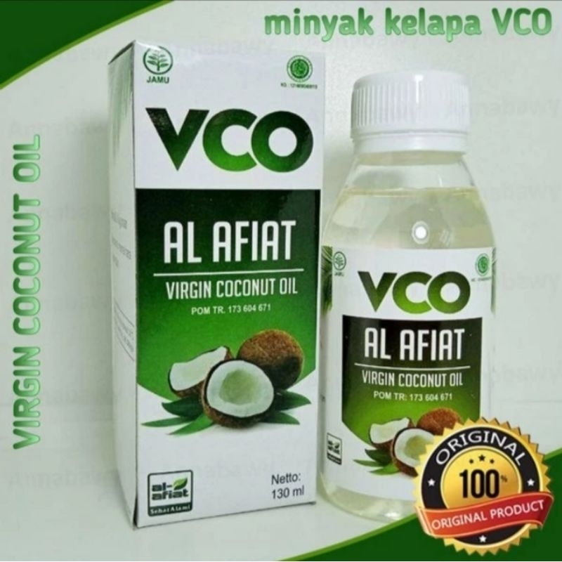 vco Al Afiat 125ml bpom