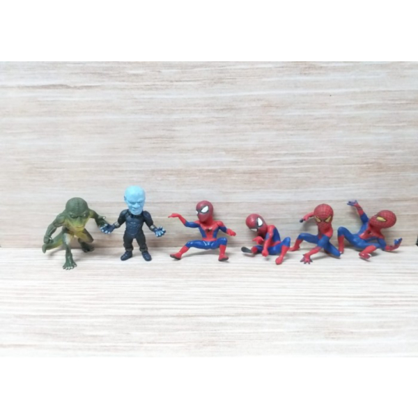 

Dijual MAINAN SPIDERMAN BARU SET 6 TATAKAN / TOPPER KUE SPIDERMAN / SPDM6T Murah