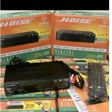 NOISE SET TOP BOX.