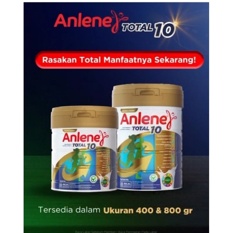 

ANLENE TOTAL 10 800GR