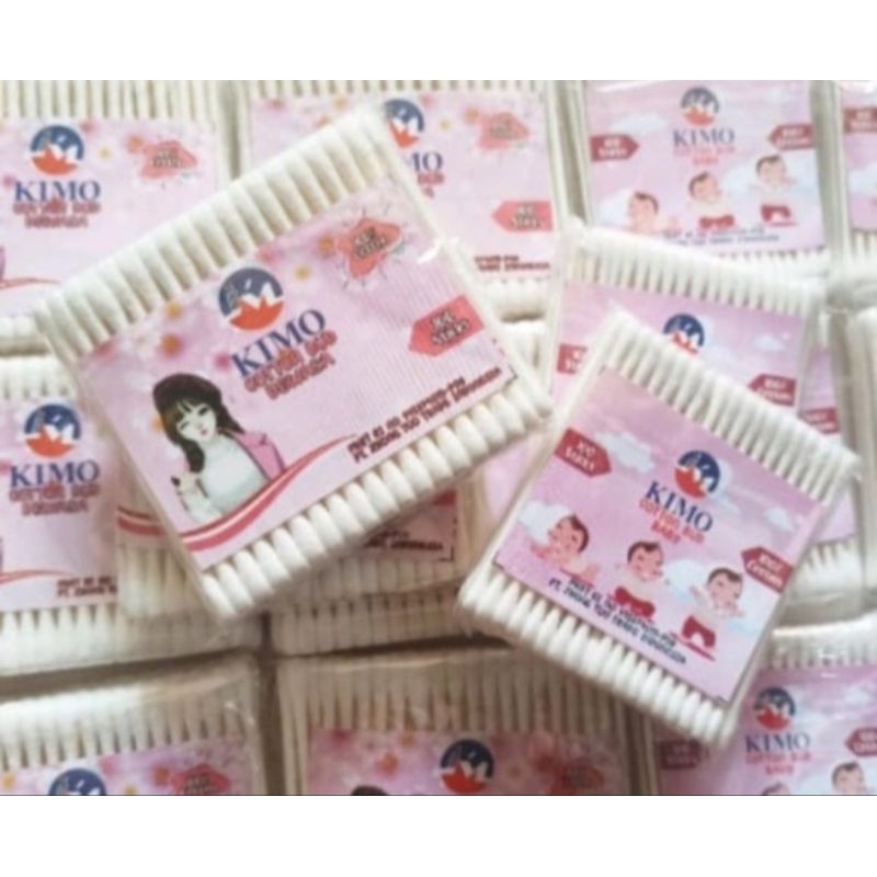 COTTON BUD KIMO / COTTON BUDS KIMO ANAK DEWASA / COTTON BUDS BABY / COTTON BUDS