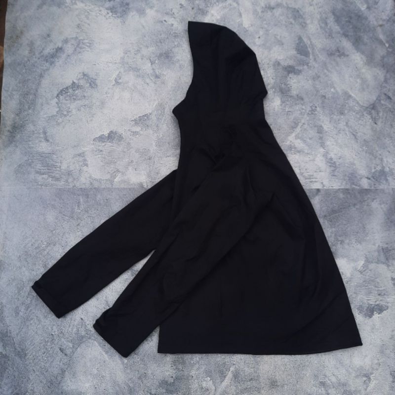 Uniqlo blocktech jacket waterproof