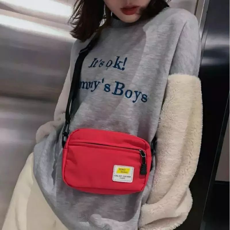 Tas Pinggang Wanita Dompet/Tas Bahu gheai/Tas Selempang wanita kecil/Tas SLIMBAG kecil Wanita