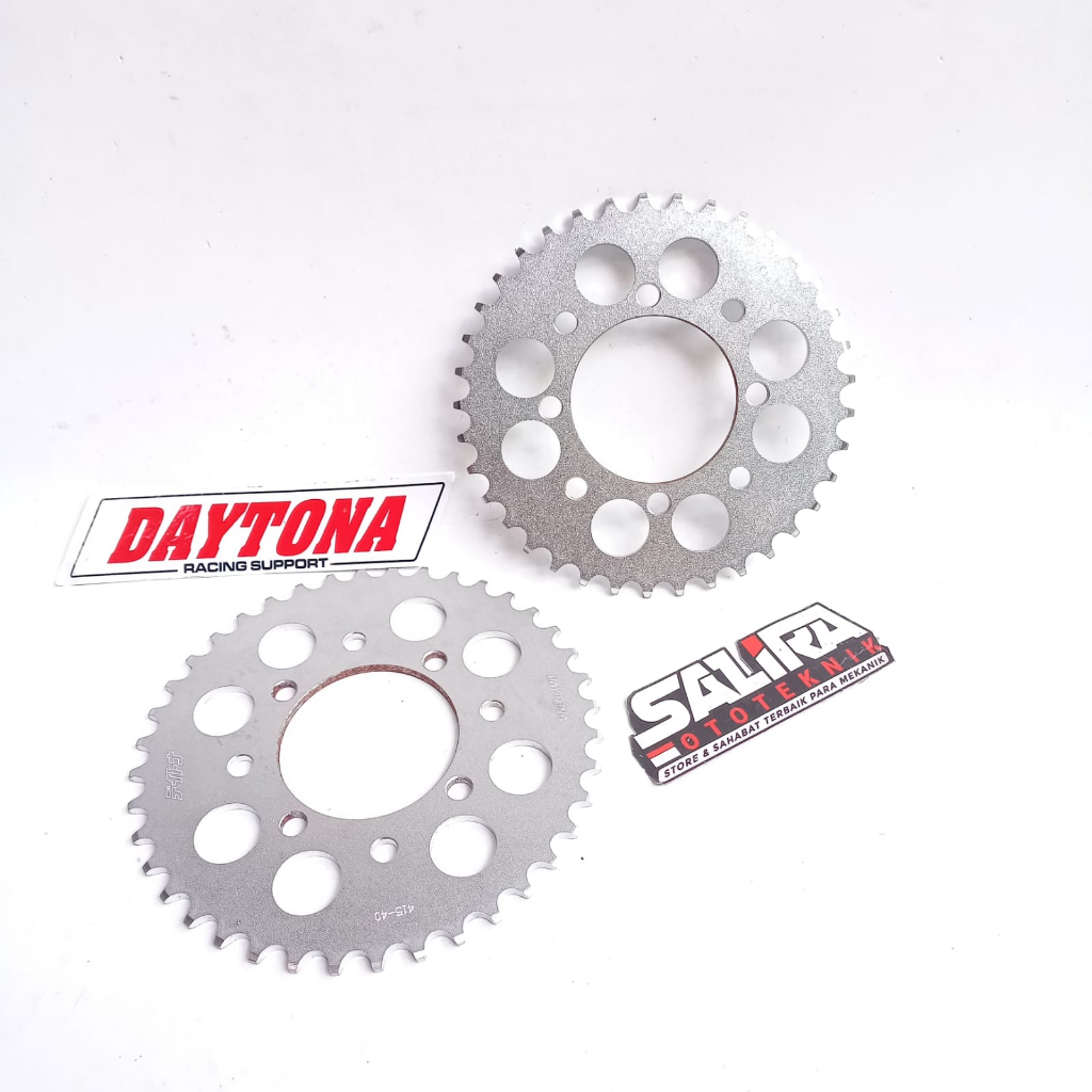 Gir Gear Ger Belakang Motor Yamaha RXK RXS RXZ JUPITER Z MX New King Ukuran 36 37 38 39 40 41 44 Teb