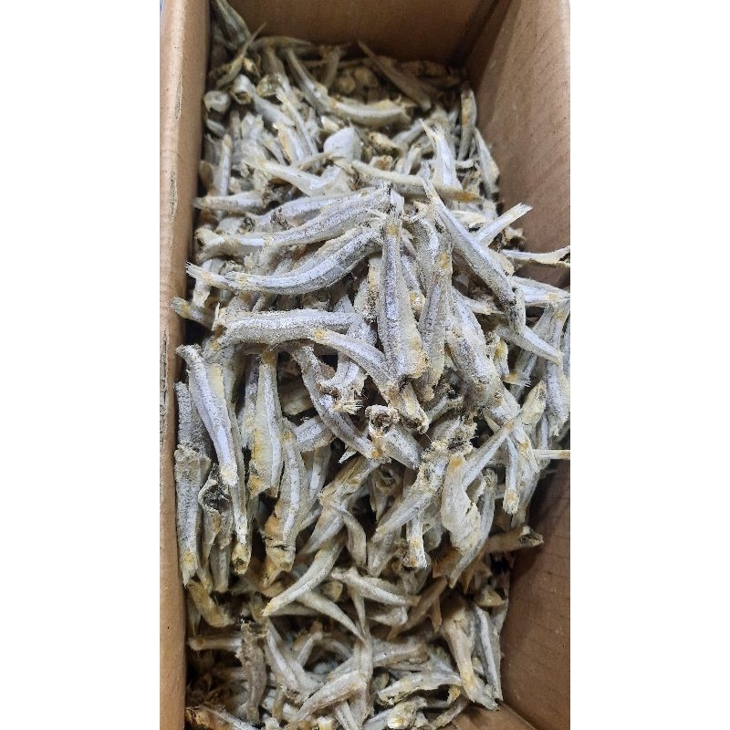 

Teri jengki putih rebus 500grm