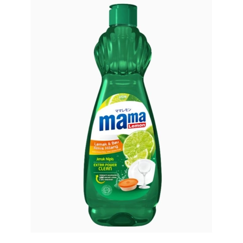 Mama Lemon Jeruk Nipis Botol 400ml