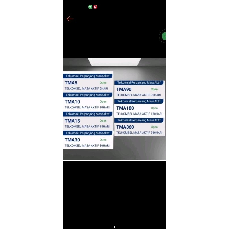 perpanjang masa aktif telkomsel