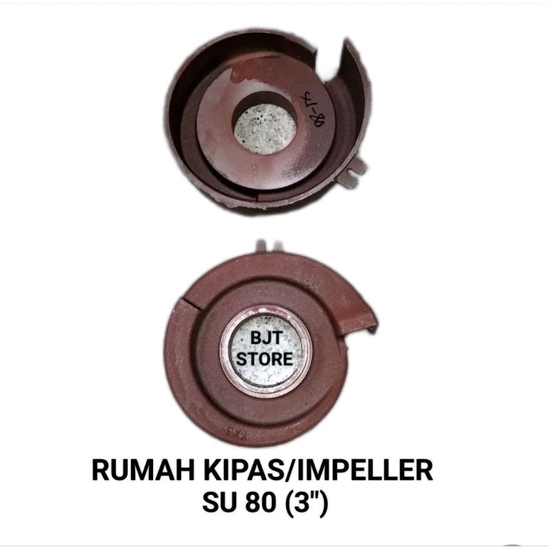Rumah Impeller/Housing Impeller Pompa Alkon SU 80 (3")