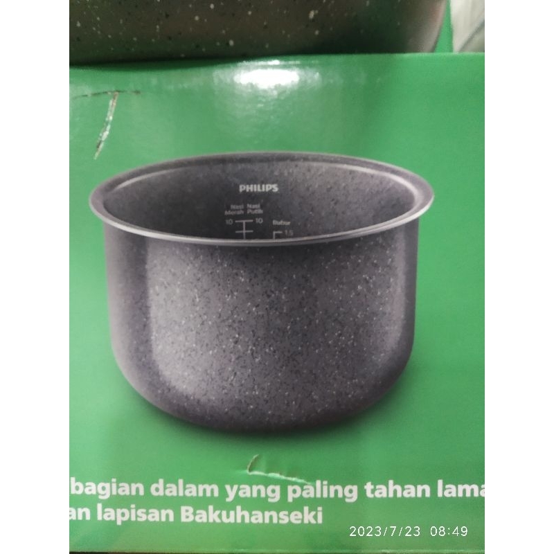 panci dalam magic com philips/inner pot magic com philips 2 liter