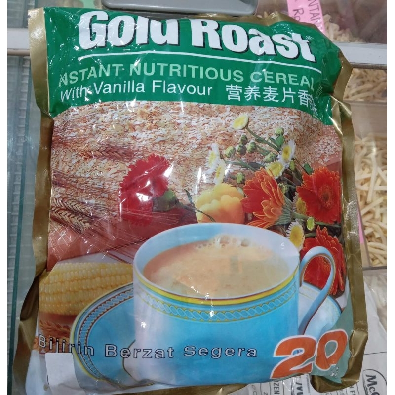 

gold roast sereal instant vanila@ 20 sachetx30 gr