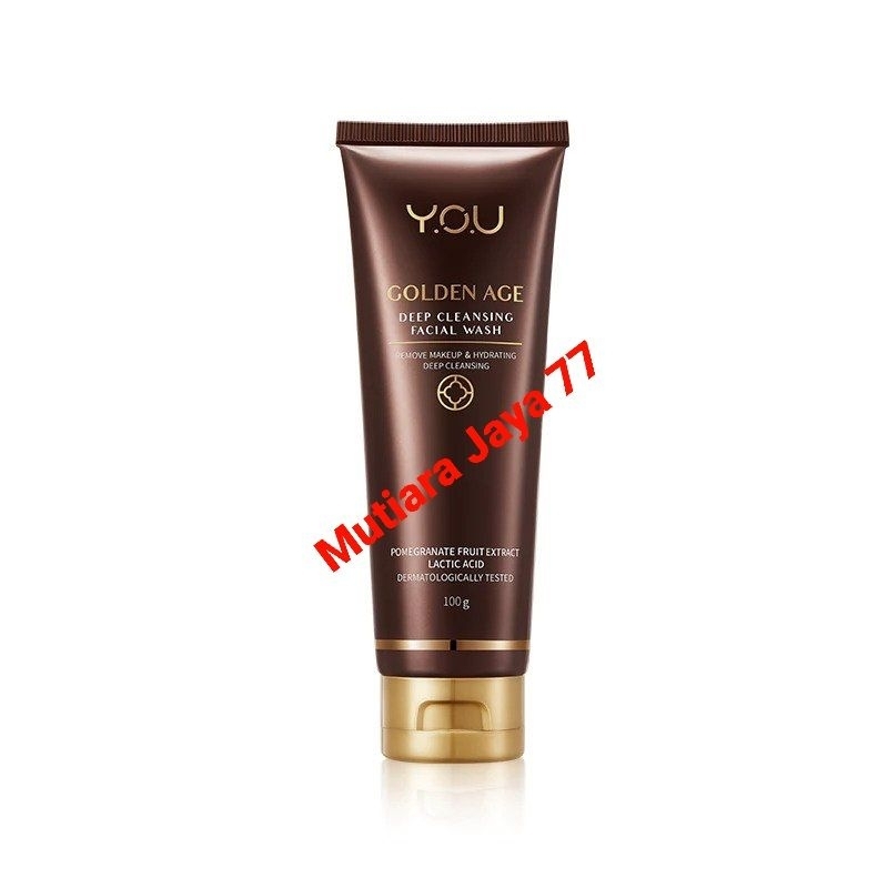 You Golden Age Deep cleansing Facial Wash 100gr