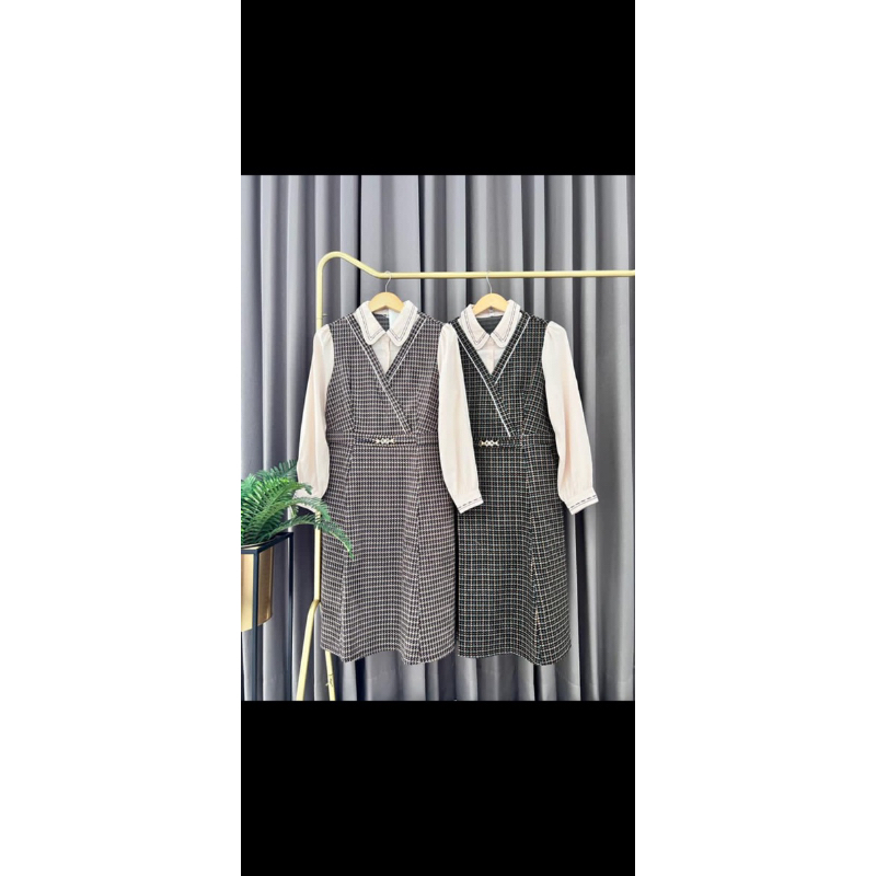 DRESS TUNIK KOREA IMPORT PREMIUM