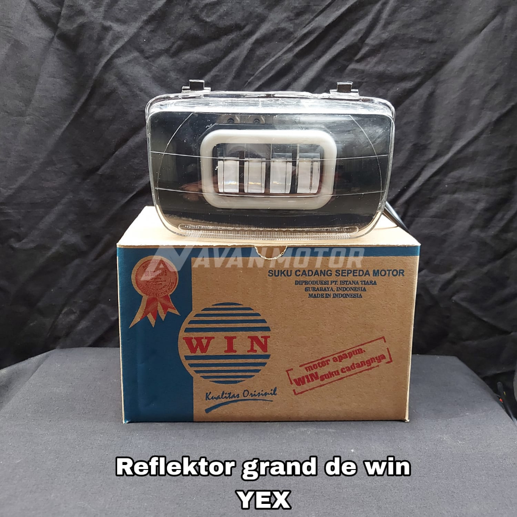 REFLEKTOR GRAND DAYMAKER WIN 4 MATA || LAMPU GRAND DAYMAKER || HEADLAMP GRAND 4 MATA || REFLEKTOR GR