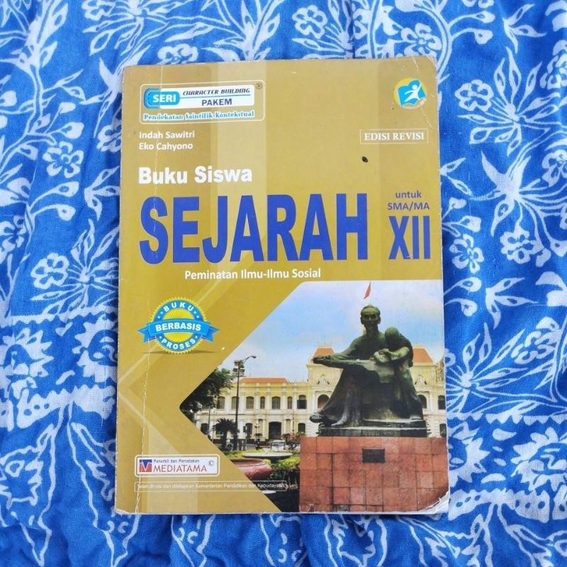 

Sejarah untuk SMA/MA Kelas XII