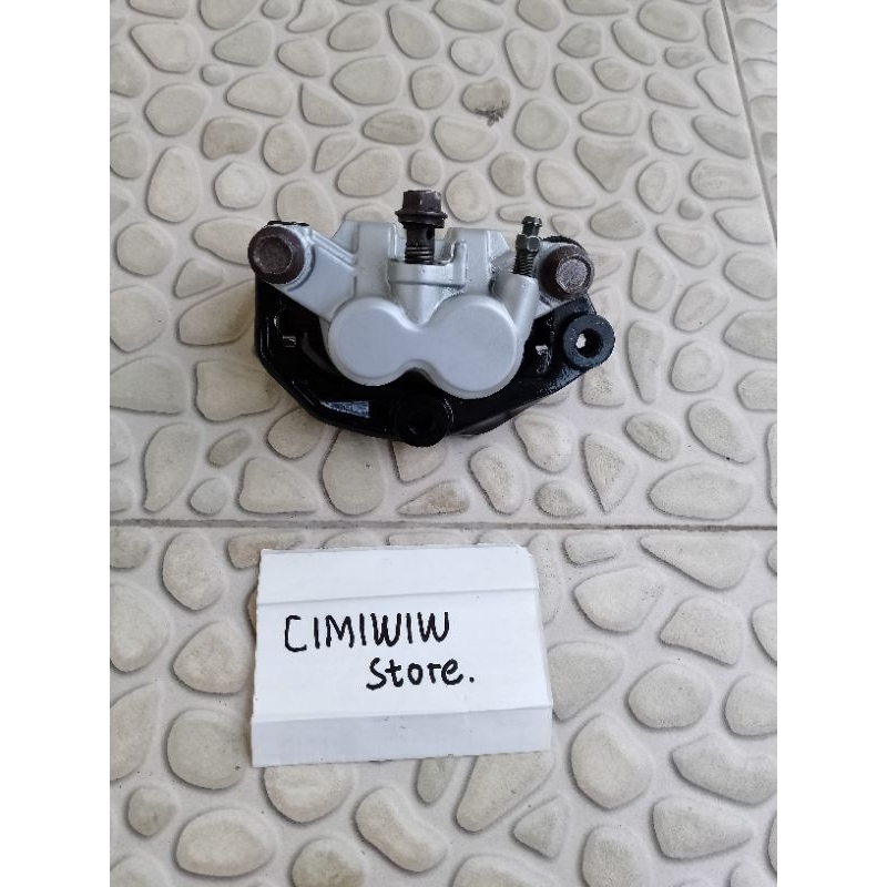 Kaliper rem depan Yamaha RX-King rxking new original silver