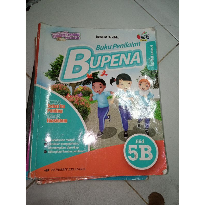 

bupena 5b bekas original
