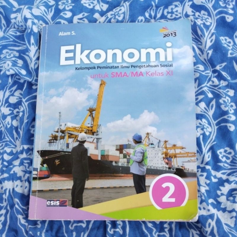 

Ekonomi untuk SMA/MA Kelas XI (ERLANGGA)