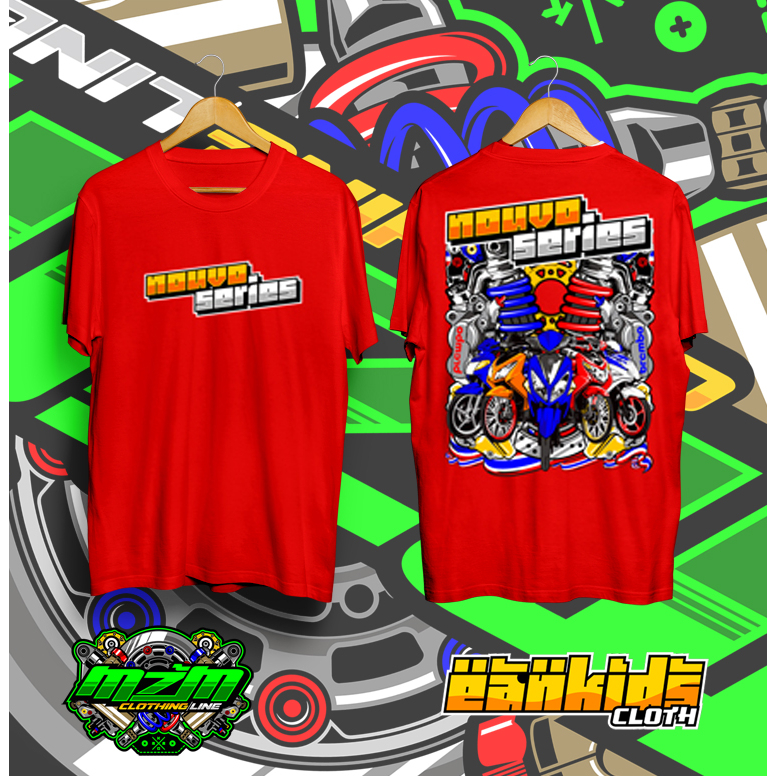 Baju kaos pria distro original/KAOS DISTRO  YAMAHA NOUVO SERIES PART3/kaos pria keren/ mio lovers/ka