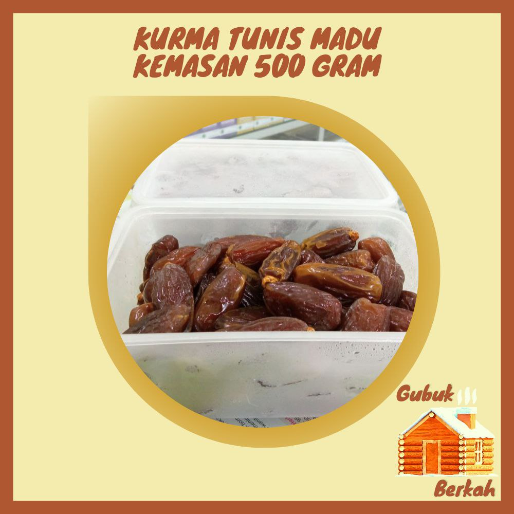 

Kurma Tunis Madu La Source 500 Gram