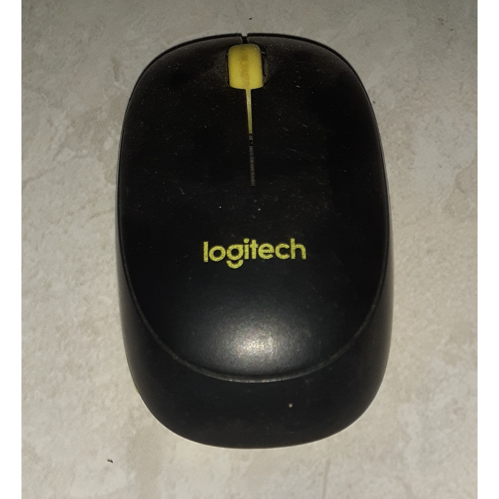 Mouse wireless Logitech bekas