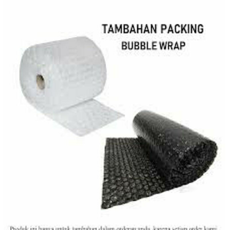 

Tambahan Packing Bubble Wrap