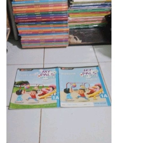 my pals are here english student dan ectivity book 1A