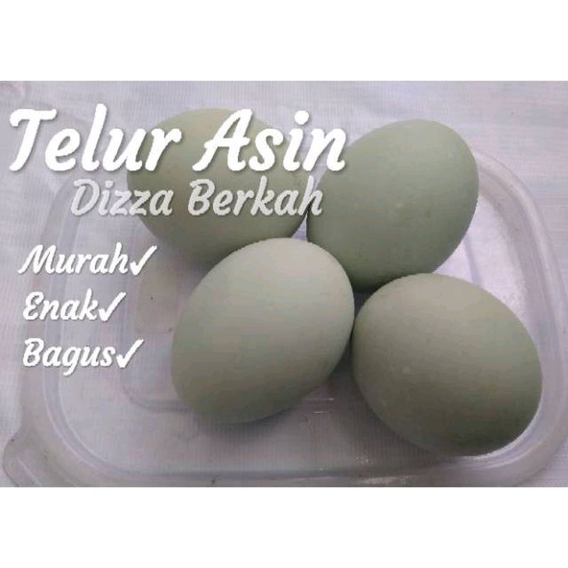 

TELUR ASIN MATENG/2butir/Enak/Dizza Berkah