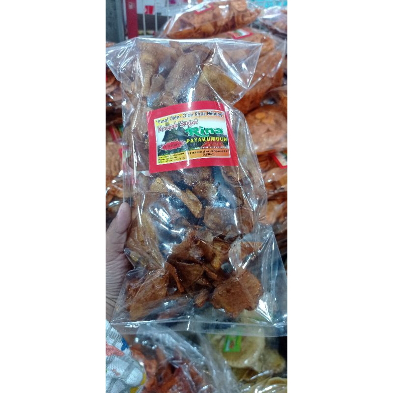 

Keripik Ubi Bagulo Saka Rina