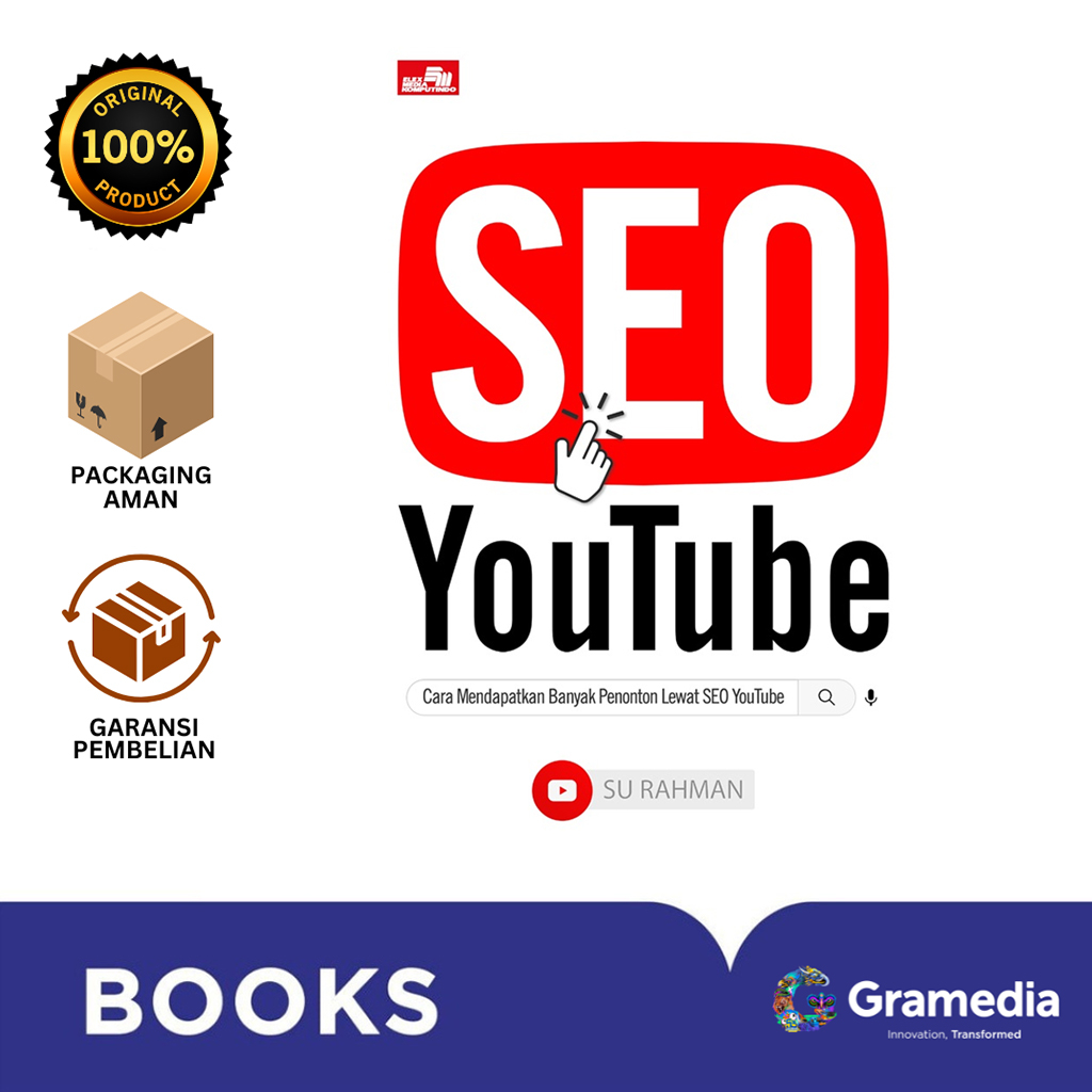 Gramedia Bali - SEO YOUTUBE