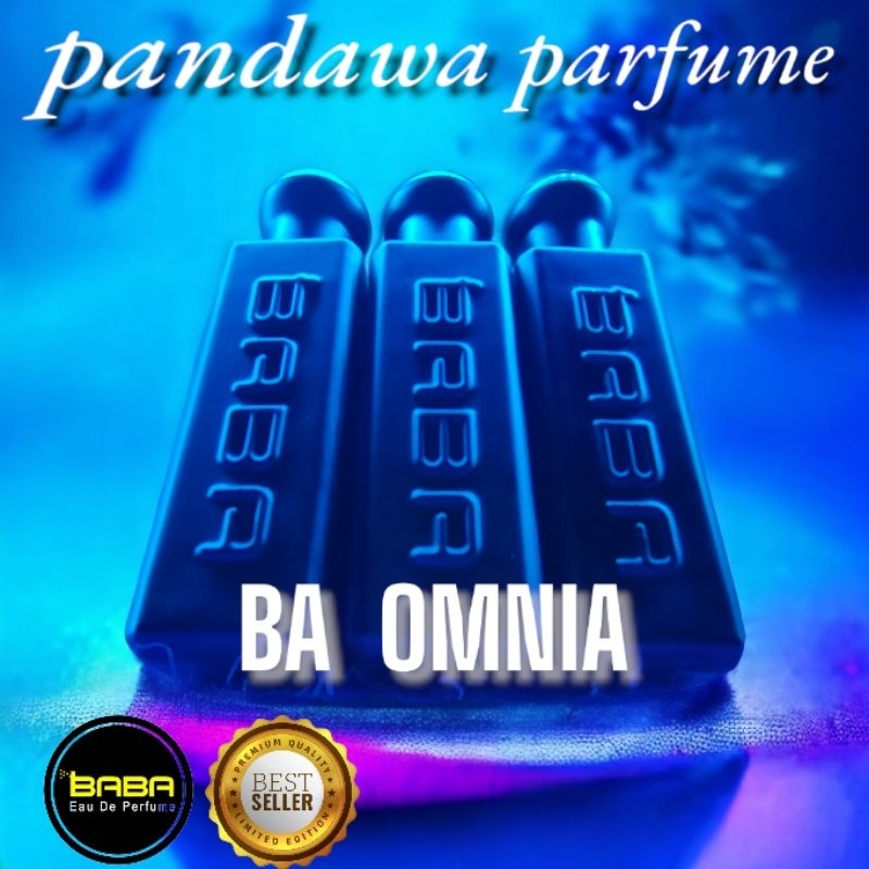 Bulgary omnia cristal (Ba Omnia) || parfum wangi dan tahan lama || baba parfume best seller