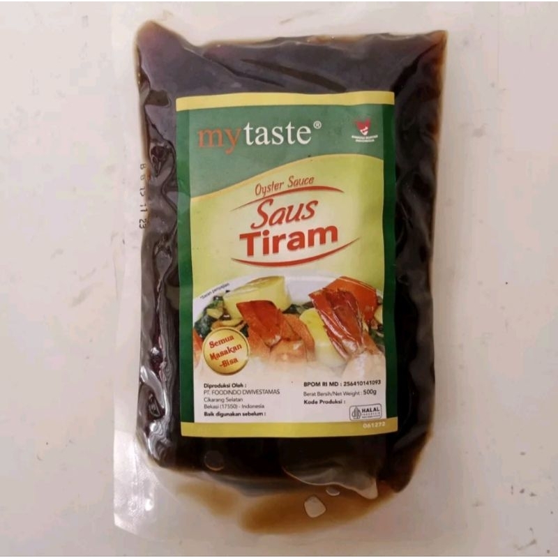 

MYTASTE saus tiram 500gr