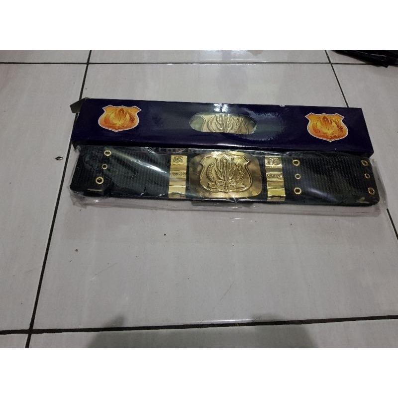 Kopel Rim PDH security Hitam 150 cm | Kopel rim Pdh satpam warna Hitam