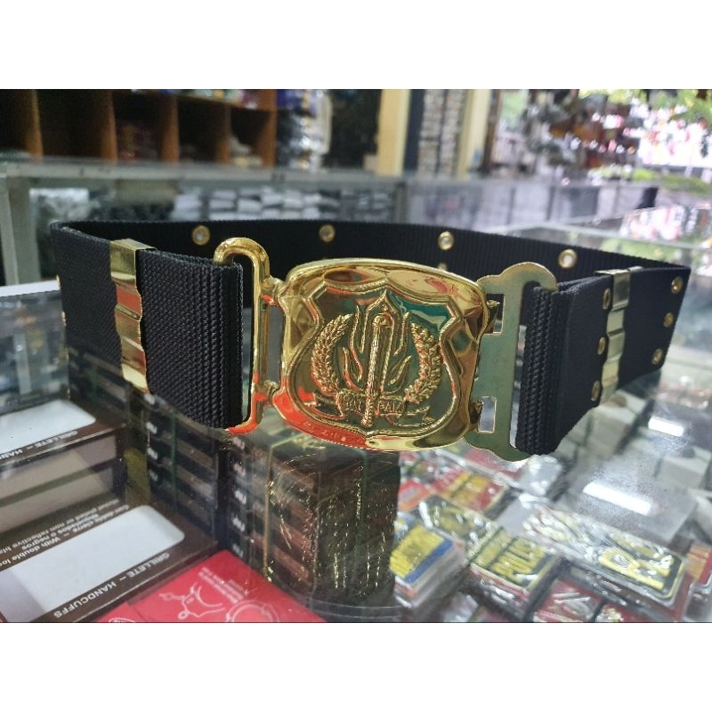 Kopel Nylon Satpam Hitam | Kopel Nylon Security Brasso | Kopel satpam Hitam Murah | Kopel nilon satp