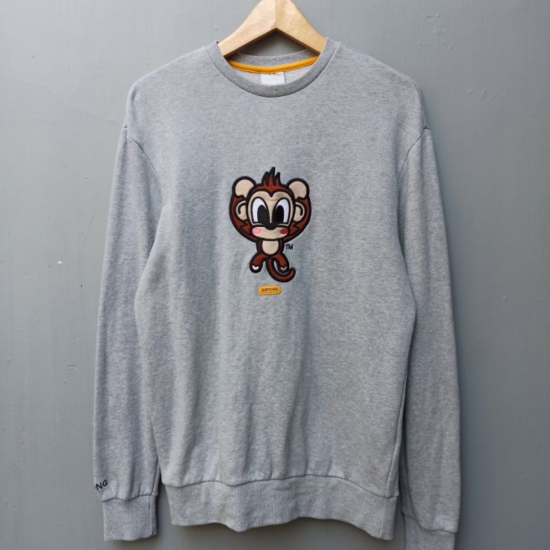 Pancoat Crewneck Monkey Monyet