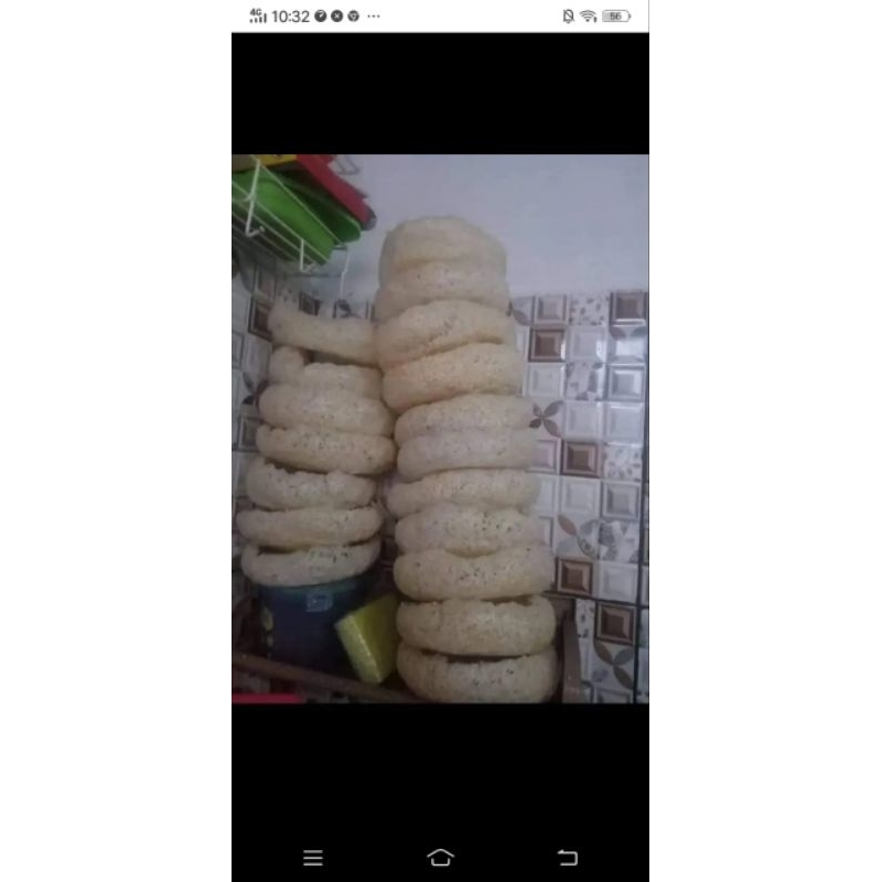 

intip mentah/ kerak nasi murah