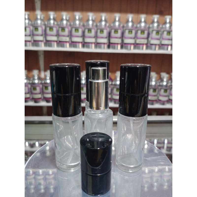 BOTOL PARFUM KACA 15 ML SPRAY