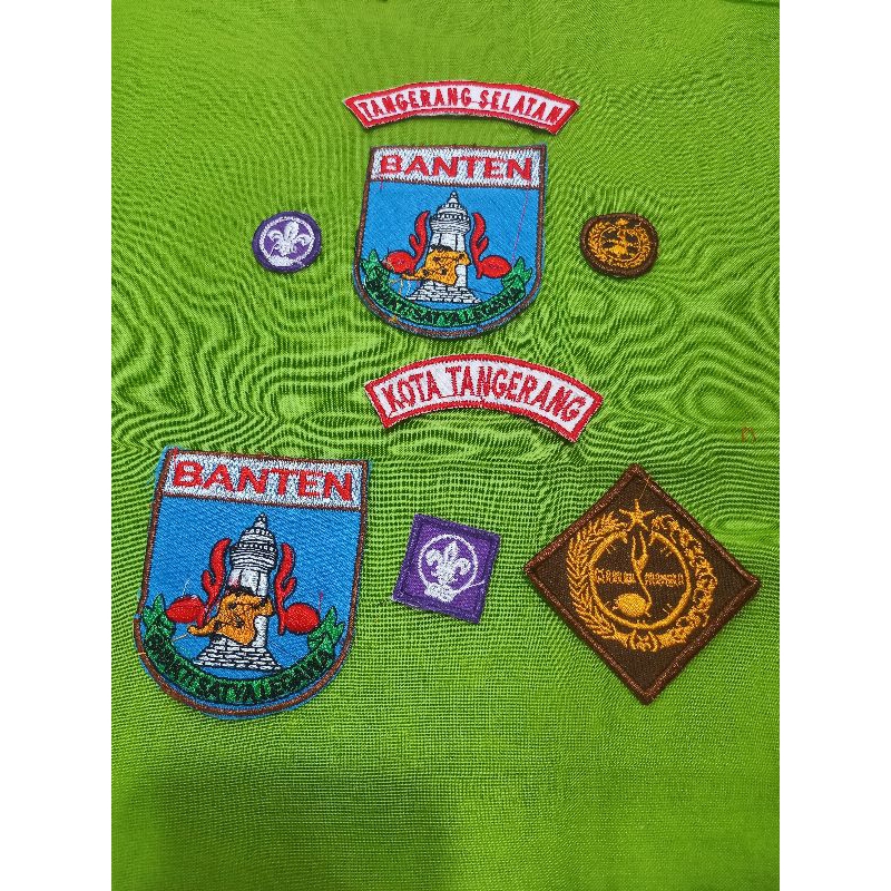 ATRIBUT PRAMUKA LENGKAP BANTEN JAWA BARAT JAKARTA