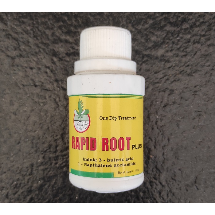 Perangsang akar Rapid Root / Hormon akar Rapid Root / ZPT / zat pengatur tumbuh rapid root