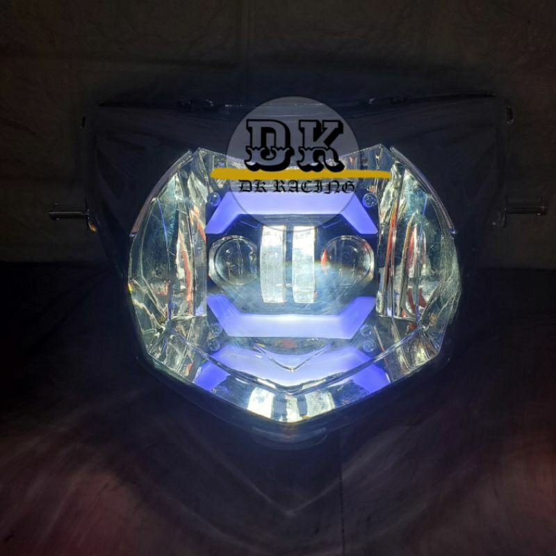 REFLEKTOR REFEKTOR HANDLAMP LAMPU DEPAN JUPITER MX NEW 135 DAYMAKER JAUH DEKAT