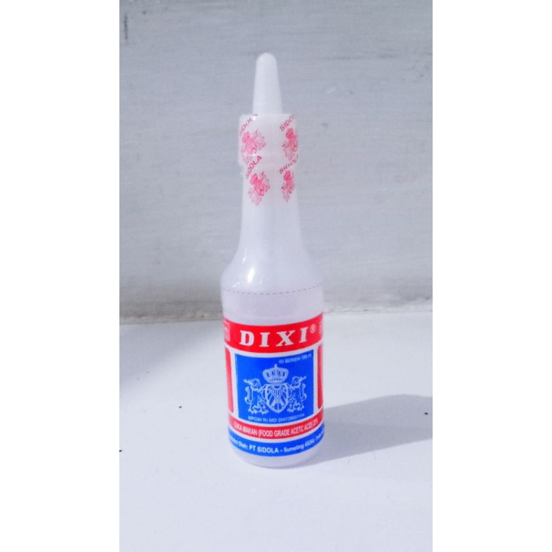 

Dixi Cuka Makan 150ml