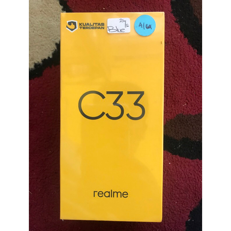 Realme C33 4/64 New