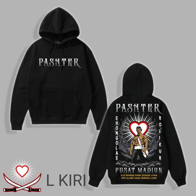 Hoodie PSHT SH Terate Pashter Shongolas Rolikur Pusat Madiun