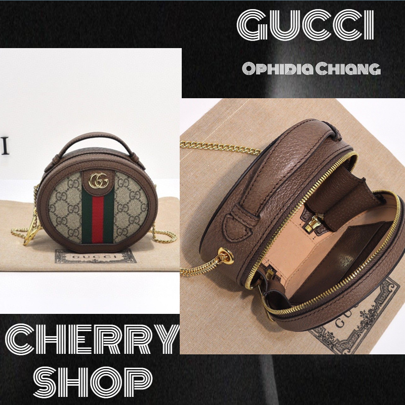 Gucci Gucci Ophidia series mini chain bag tas bahu wanita