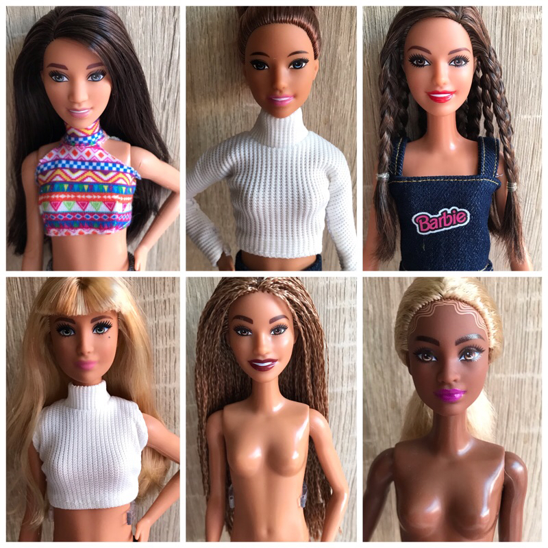 barbie mattel preloved, barbie bekas,barbie second