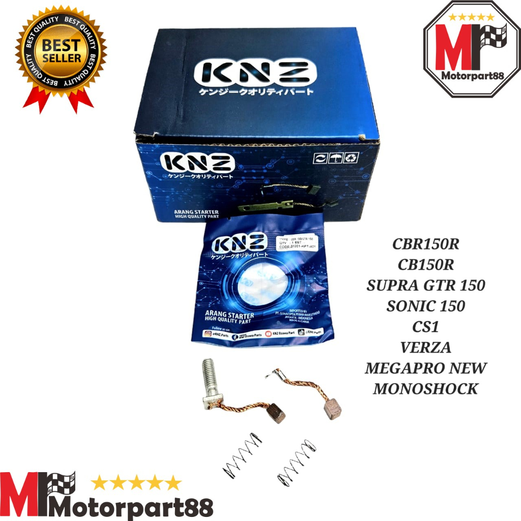 ARANG DINAMO KNZ COOL KUL STATER STARTER CB150R GTR150 CS1 SONIC 150