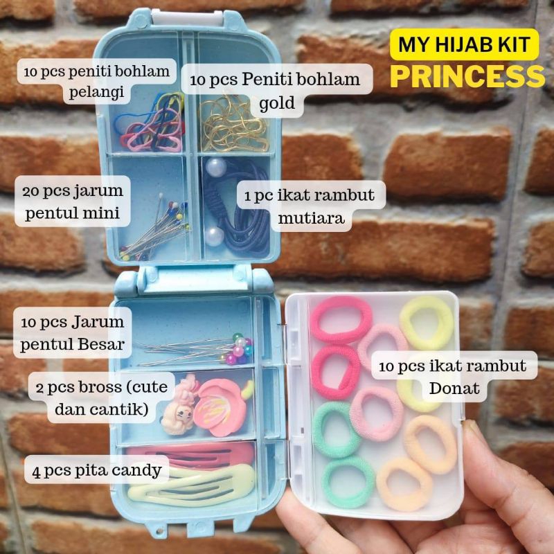 [FASHION] My Hijab Kit/travel hijab kit/aksesoris hijab