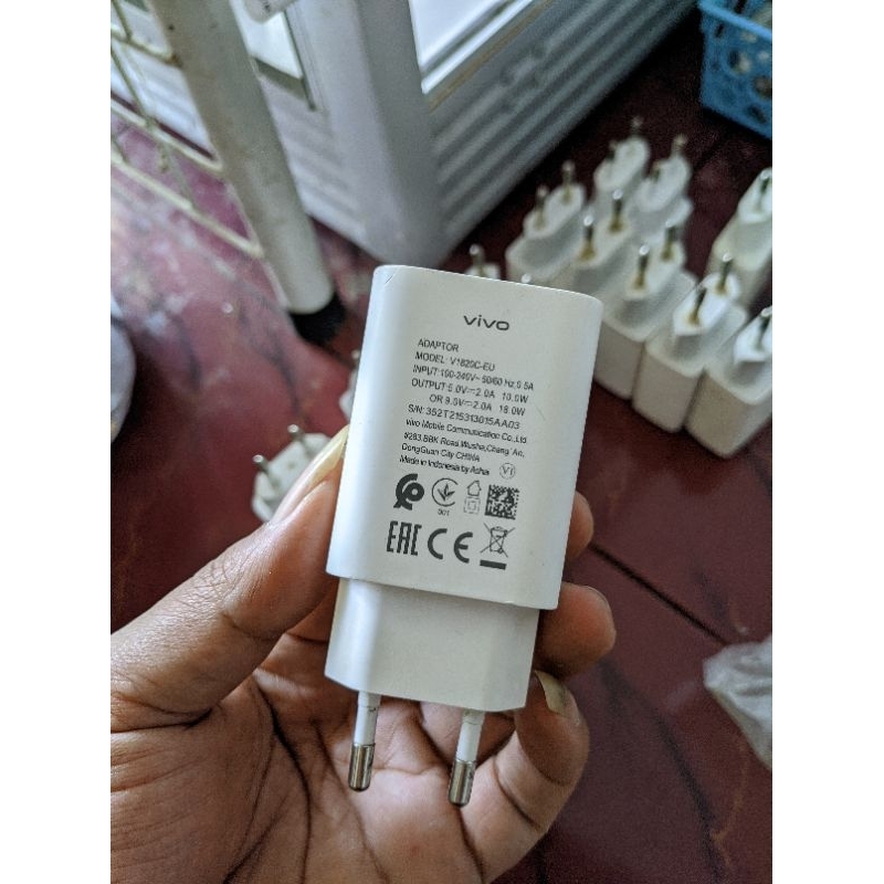 Adaptor Charger Original Vivo 18Watt Fast charging